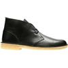 Clarks Desert Bt Evo Mens Dark Brown Suede, 7