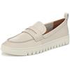 Vionic Uptown Mocassini da Donna, Pelle Crema, 40 EU Larga