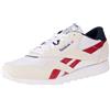 Reebok Classic Nylon, Scarpe Uomo, Ftwwht Flasrd Vecnav, 34.5 EU