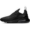 Nike Sneaker W Air Max 270, Black/Black-Black, AH6789-006, 38.5 EU (7.5 US)