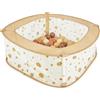 BIECO Piscina di palline Bieco Pop-up con 50 palline
