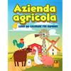 Gray & Gold Publishing Azienda agricola: Libro da colorare per bambini: 35 splendide illustrazioni per bimbi da 3 a 10 anni