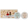Officina Naturae | Confezione Regalo Burro Mani e Crema Piedi 40ml - Idratante e Nutriente con Burro di Karité, Chiuri e Vitamina E - Cura per Mani e Piedi Secchi, Profumo Agrumato