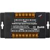 BTF-LIGHTING Amplificatore Segnale 5 Canali per strisce CCT RGB RGBW RGBCCT | Funziona con 3pin 4pin 5pin 6pin FCOB COB 5050SMD Striscia LED 12V 24V Max 10A Sincronizza segnale PWM per progetti LED