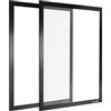 POPPSTAR Cornice magnetica A3 autoadesiva con chiusura magnetica, nero, 2 pezzi