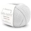Kalapanta Gomitolo 100% Cashmere Lana Gatto Prestige Linea Luxury per lavoro a maglia e uncinetto, 25 gr. 75 mt (Grigio - 12504, 1)