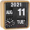 Karlsson - Orologio da parete con calendario a palette Wood