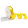 AOKSUNOVA 25 mm X 23 m, Nastro A Fiocco, Nastro Regalo, Nastro di Raso, Nastro Decorativo per Confezioni Regalo di Nozze, Nastri per Artigianato, Giallo