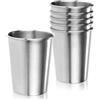 Robin Goods® Set 6 bicchieri inox 250 ml
