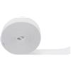 QUARKZMAN 4,55m Nastri Elastici da Cucito 2 (50mm) Lunghezza Cordino Elastico Elasticizzato a Maglia Piatta Fettuccia per Cucire Progetti Fai Da Te Arti Mestieri, Bianco