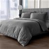 GC GAVENO CAVAILIA Set Lenzuola Con Angoli Per Bambini - Letto Matrimoniale, Tema Space T-Rex, Grigio, Morbido E Liscio - 3