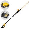 DeWalt DCMPH566P1-QW - Tagliasiepi elettrico su asta orientabile - Batteria 18V 5Ah