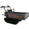 Wortex SFH 300 - Motocarriola cingolata cassone estensibile - Portata 300Kg