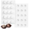 Holzsammlung Stampo in Silicone Alimentare - 6 Cavità Forma Treno, Stampo Riutilizzabile per Dolci, Pane, Torte & Saponi DIY, Antiaderente per Gelato e Caramelle. Compatibile con Forno, Microonde, Congelatore