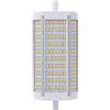 yongjia R7S 135mm luce led 30W 3430lm Lampadina LED R7S, non dimmerabile, per lampade da paesaggio e da terra(Warm white)