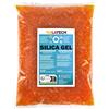 ISOLATECH Silica Gel rigenerabile, essiccante arancione, 1,3 kg, sacchetto di gel di silice come gel di silice deumidificatore, Adatto anche come essiccatore per filamenti