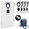 VOUPRONGZY 4 Pezzi Per Bosch GAS 25 L SFC Professional Sacchetti Per La Polvere Per Bosch GAS 50 VPE SFC Aspirapolvere Accessori 2605411167