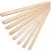 sourcing map 8 guide per l'insegnamento della ceramica, 33 x 2 cm, kit di perni a rullo in argilla per legno, spessore 4, 6, 8, 10 mm, guide per mattarello per argilla spessa fai da te