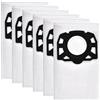 Leadaybetter 6 pezzi Sacchetti per Kärcher WD4 WD5 WD6 WD5P WD6P Premium MV4 MV5 MV6