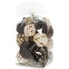 FRANK FLECHTWAREN Kit decorativo da 25 pezzi Naturkugel