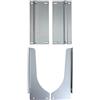 Knape & Vogt PDMKTPT - Kit Staffa per Montaggio Porta Platino, 44,5 x 10,2 x 57,1 cm