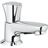 Grohe 20404001 Costa, Rubinetto a Colonna per Lavabo, Cromo