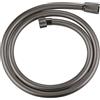 GROHE Flessibile doccia GROHE Silverflex 1,25 m, resistenza alla trazione 50 kg e alla pressione fino a 5 bar, resistenza al calore 70 °C, attacco universale G 1/2 x 1/2, Grigio Antracite, 28362A01