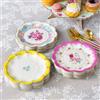 Talking Tables 60 x Piatti di Carta Floreali Vintage 17,8 cm Decorazioni Festa della Mamma Tea Party Compleanno Baby Shower Matrimonio Tema Bridgerton