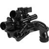 A ABSOPRO Termostato Interno per Auto per CITROEN C4 DS3 DS4 DS5 Assemblaggio Durevole del Corpo Termostato del Liquido di Raffreddamento No.1336CC Plastica 1 Pezzo