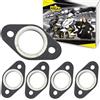 Area1 5 X Scarico Collettore Guarnizione D = 26 mm 50 cc 2 tempi Scooter Compatibile con Aerox, Nitro, TPH NRG Zip, Speedfight 2 3 4, Explorer Race GT