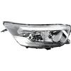 LONGLING Faro anteriore Faretto Anteriore Destro con Motore e Connettore Rotondo per Iveco Daily VI 2014-2019