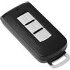 LT Easiyl Custodia Con Portachiavi Intelligente A 2 Pulsanti Compatibile Con MITSUBISHI L200 ASX