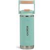 IGLOO Tumbler 16 Borraccia Termica in Acciaio 450 ml - Bottiglia a prova di perdite per sport & outdoor - Doppia parete mantiene caldo o freddo - Tumbler resistente per ogni giorno