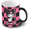 Hello Kitty Kuromi Chess-Tazza, Nero