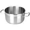 Lacor 50816 - Corpo della pentola a pressione Chef Luxe da 15 litri
