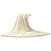 Gözze - Coperta, Memphis, Tessuto Spesso 300 g/m², 100% Poliestere, 150 x 200 cm - Crema