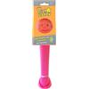 Scrub Daddy Dish Daddy, spazzola per piatti che eroga sapone, spugna per lavare con impugnatura liquida, raschietto incorporato e testina di pulizia staccabile, supporto per sgocciolamento, Rosa