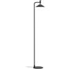 Eglo Lampada da terra LED smart connect.z Conomavilla-Z, dimmerabile, ZigBee, metro, controllo app e vocale Alexa, bianco caldo-freddo, RGB, nero, H 151 cm