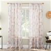 No. 918 Colby - Tenda a pannello con tasche per bastone, motivo a righe, 142,2 x 213,4 cm, multicolore