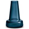 Holmegaard Vaso Holmegaard a collo lungo H12 cm Flora in vetro soffiato a bocca, blu