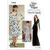 Vogue Patterns Paper Pattern V2060B5 - Cartamodello per abito da donna indossato avanti o indietro di Diane Von Furstenberg B5 (8-10-12-14-16)