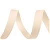 cyclingcolors Nastro in twill di cotone larghezza 10mm x lunghezza 45m, ecru luminoso