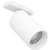 Eglo LED faretti per sistema binario Track Plus, faretti da soffitto dimmerabili, accessori per binari, plastica bianca, luce calda-fredda, Ø 5,8 cm