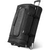 Amazon Essentials Borsone con ruote espandibile, adatto per viaggi brevi e fine settimana fuori, 76.2 cm, Nero