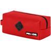 PRO-DG Rosso-Borsa da Toilette da Viaggio Brick PLUS, Rosso, 27 x 13 cm