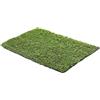 Zendea Erba Sintetica per Esterno 8 mm - Prato Sintetico Drenante in Rotolo H100xL2500 cm, Tappeto Erba Sintetica da Giardino o Balcone Anti-UV e Facile da Posare