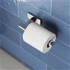 Viverso x evolution porta rotolo, aperto, VS2200CR, x evolution cromo [Accessori Bagno > Porta Rotolo]