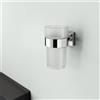 Viverso x cube porta spazzolini per montaggio a parete, VC1200CR, x cube [Accessori Bagno > Porta Spazzolini]