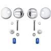 Duravit WC Duravit Plinero fissaggio sedile WC, 0061531000, Plinero [WC > Ricambi WC]