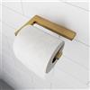 Viverso x add porta rotolo, aperto, fisso, VA2200BG, x add oro spazzolato [Accessori Bagno > Porta Rotolo]
